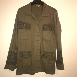 Roller Rabbit Boyfriend Style Jacket